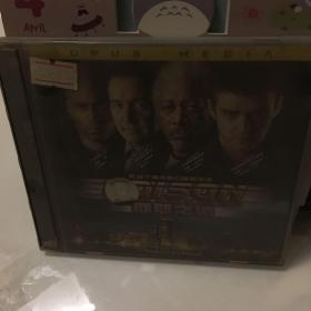 欧美正版电影大片vcd 罪恶之城 主演摩根弗里曼