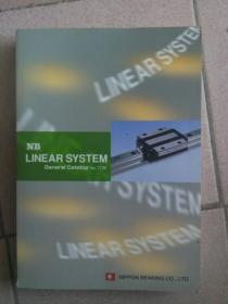 NB LINEAR SYSTEM General Catalog NO 172C