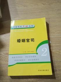 婚姻官司：打官司的关键丛书（2）