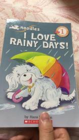 英文原版书 I Love Rainy Days!