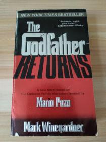 英文原版书 The Godfather Returns: A Novel Mass Market Paperback – Mark Winegardner