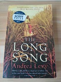 英文原版书 The Long Song: A Novel by Andrea Levy