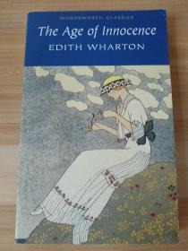 英文原版书 The Age of Innocence by Edith Wharton (Wordsworth Classics) 有英文介绍和注释