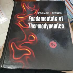 Fundamentals of Thermodynamics （工程热力学）第八版