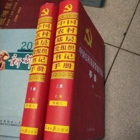 中国农村基层党组织书记手册上下册