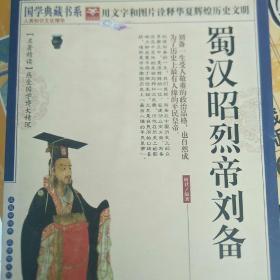 历史说帝王：蜀汉昭烈帝刘备