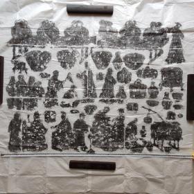 新密打虎亭汉墓把中国豆腐的制作工艺技术提前了七百年，豆腐图画像石拓片，中原汉画像艺术之杰作 打虎亭汉墓“豆腐制作图”的壁画堪称是给我们中国人争足了面子，为什么这么说呢？因为这幅“豆腐制作图”上面清楚的记载了豆腐的制作过程，而一直以来韩国都声称他们才是发明豆腐的第一人，但是“豆腐制作图”的出土却将我们古代中国制作豆腐的时间提前了700年，因此当时韩国专家得知之后，自然是表示这不可能的。。。。。