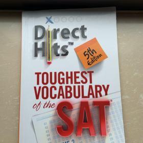 Direct Hits Toughest Vocabulary of the SAT 5th Edition