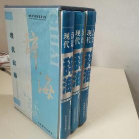 现代汉语辞海（全三卷）  带书套