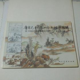 唐宋元十六家山水画技法图解  附：中国历代画论重要论点浅释