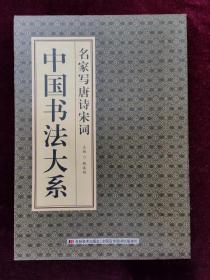 中国书法大系  名家写唐诗宋词