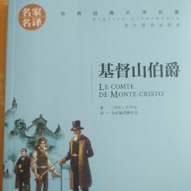 基督山伯爵 名家名译世界经典文学名著 原汁源味读原著
