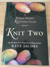 英文原版书 Knit Two Hardcover – 25 Nov. 2008