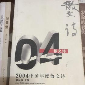 2004中国年度散文诗