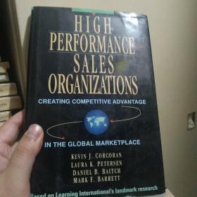 High Performance Sales Organization