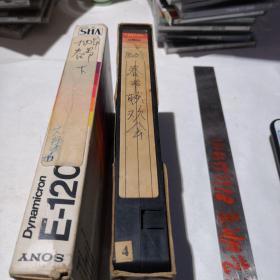 录像带【1990年春节联欢晚会  两碟】看好下单售出不退