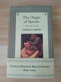 英文原版书 The Origin of Species by Charles Darwin  （Collector's library 袖珍金边精装收藏版）完整未删节