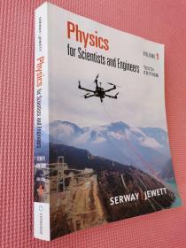 Physics for scientists and Engineers(VOLUME 1)科学家和工程师的物理学【16开】英文原版