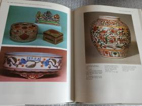 1984年 佳士得图说中国陶瓷史
精装，319页