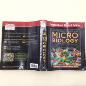 Microbiology: An Evolving Science微生物学英文原版教材西交利物浦大学9780393640519彩色铜版纸