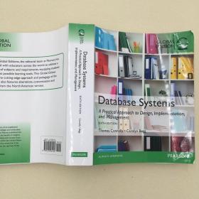 Database Systems: A Practical Approach to Design, Implementation, and Management, Global Edition9781292061184西交利物浦大学