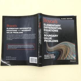 Boyce's Elementary Differential Equations and Boundary Value Problems Paperback – January 1, 2010西交利物浦大学教材9781119382874