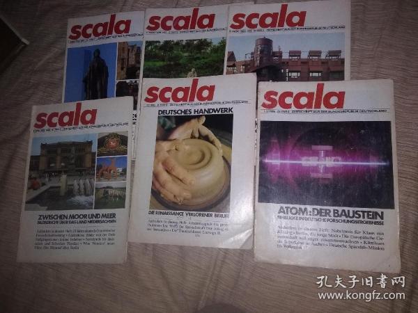 6本80年代i德文scala
