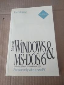 WINDOWS&MS-DOS6