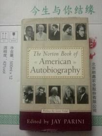 THE NORTON  BOOK  OF  AMERICAN  AUTOBIOGRAPHY