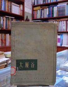 大厦谷（馆藏） 一版一印