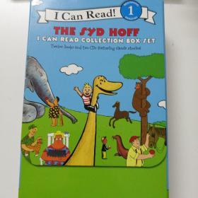 I Can Read 系列12册合集 2CD Syd Hoff 12-Book box set 2 CD 第一阶段