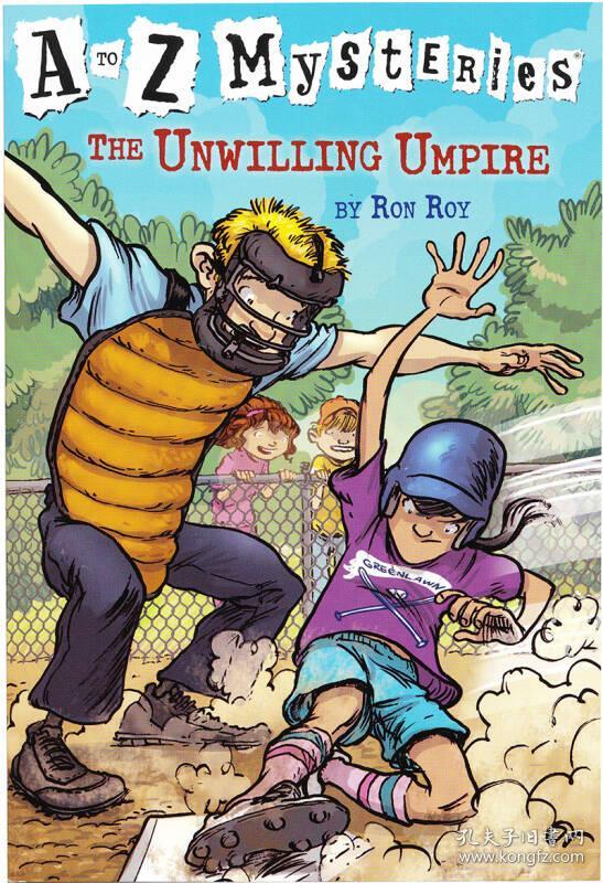 现货 The Unwilling Umpire (A to Z Mysteries)
