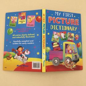 My First Picture Dictionary Hardcover – January 1, 1997 英文原版儿童书9780709708650