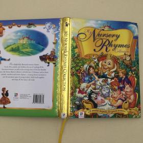 My Nursery Rhymes Collection Hardcover英文原版儿童书9781741829365