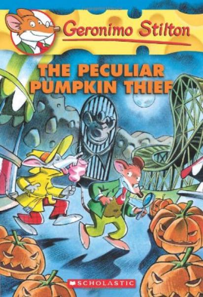 现货 Geronimo Stilton #42: The Peculiar Pumpkin Thief