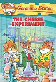 现货 The Cheese Experiment (Geronimo Stilton #63)