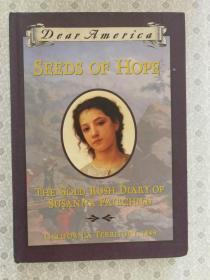 Seeds of Hope The Gold Rush Diary of Susanna Fairchild Kristiana Gregory 英语原版