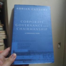 Corporate Governance and Chairmanship: A Personal