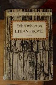 英文原版 Ethan Frome by Edith Wharton 著