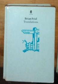 英文原版 Translations by Brian Friel 著