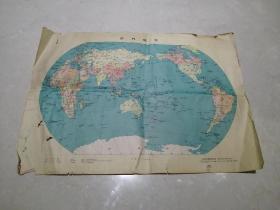 1973年6开世界地图