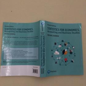 Statistics for Economics, Accounting and Business Studies (7th Edition)西交利物浦大学教材9781292118703