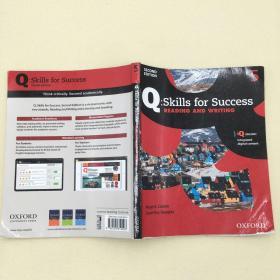 Q: Skills for Success Reading and Writing 2E Level 5 Student Book Student Edition西交利物浦大学教材9780194819503