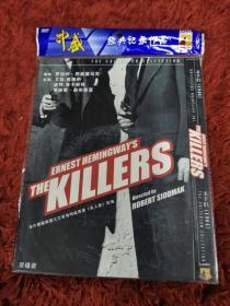 杀手们1964  2DVD 光盘 2碟片（未拆封）  外国电影 决版（个人收藏品) 包含所有花絮 中盛出品