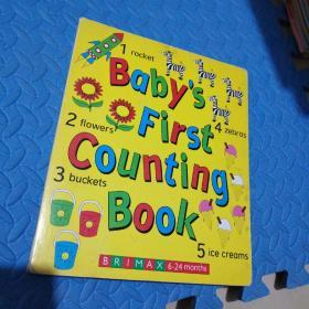 baby`s first counting book