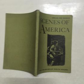 scenes of america 美国风光 英文版