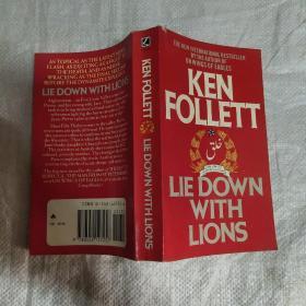 KEN FOLLETT LIE DOWN WITH LIONS   肯·福利特和狮子躺在一起