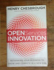 英文原版 Open Services Innovation by Henry Chesbrough 著