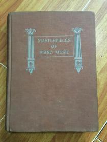 masterpieces of piano music