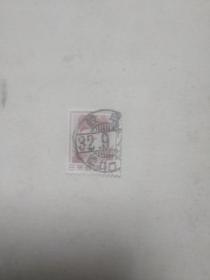 外国邮票小邮票 女菩萨图案